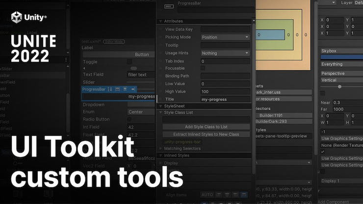 UI toolkit custom tools thumbnail