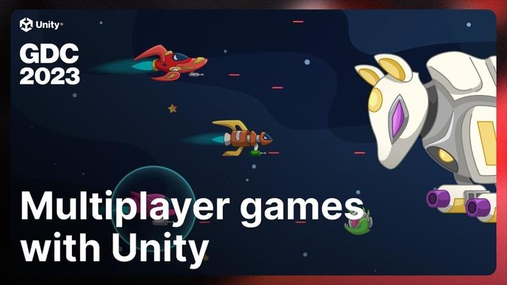 Multiplayer games with Unity