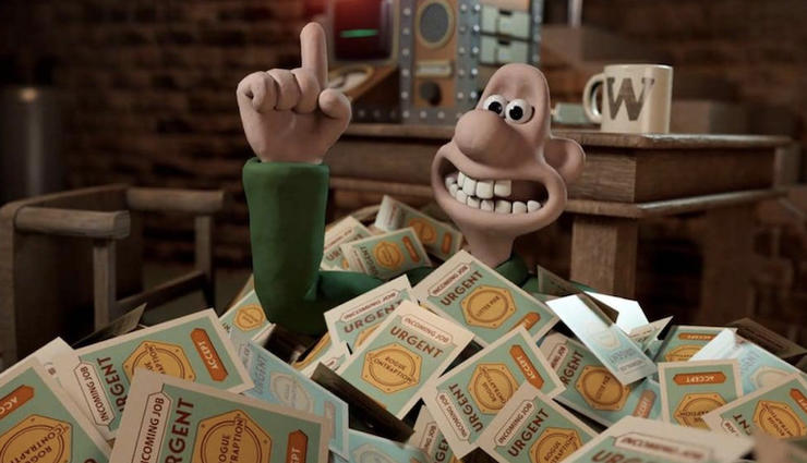 Enhancing Wallace and Gromit with AR