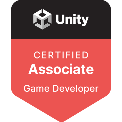 Asociado certificado: desarrollador de juegos