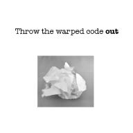 Takaaki Ichijo, Founder, Throw the Warped Code Out
