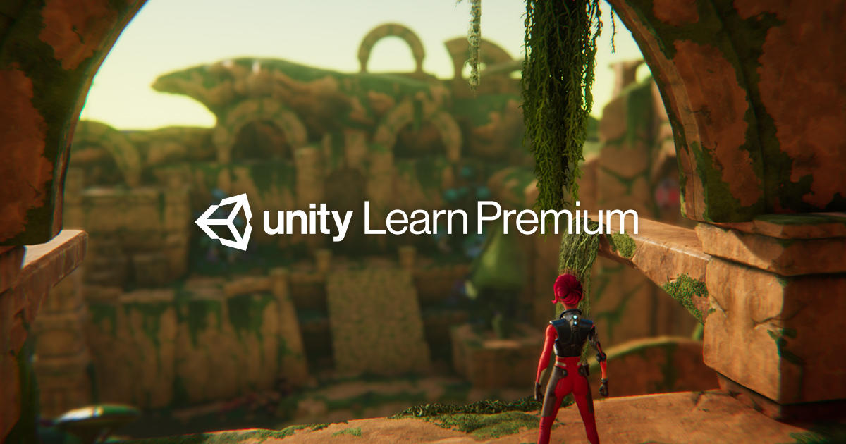 Unity - Learn Premium